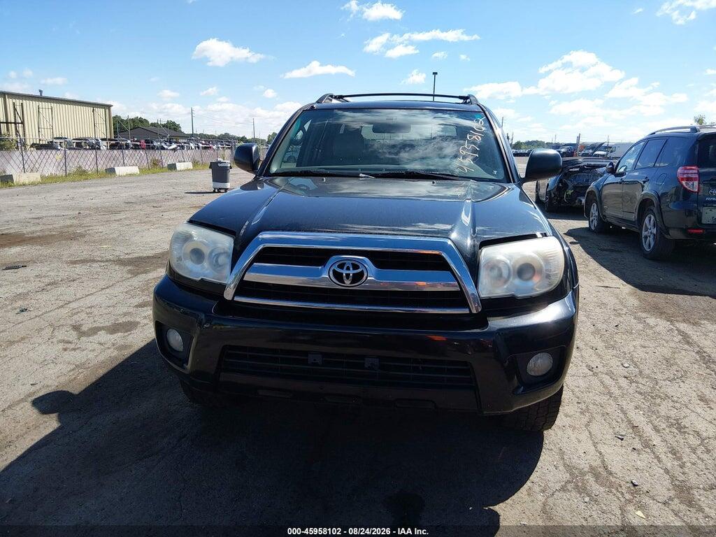 JTEBU14R860087906 2006 TOYOTA 4RUNNER photo no. 12