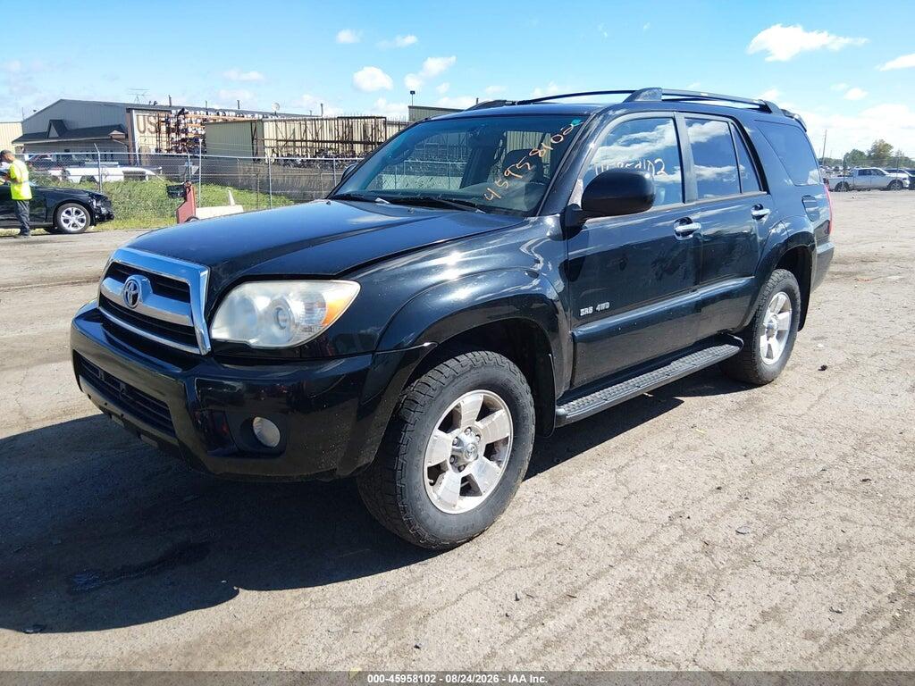 JTEBU14R860087906 2006 TOYOTA 4RUNNER photo no. 2
