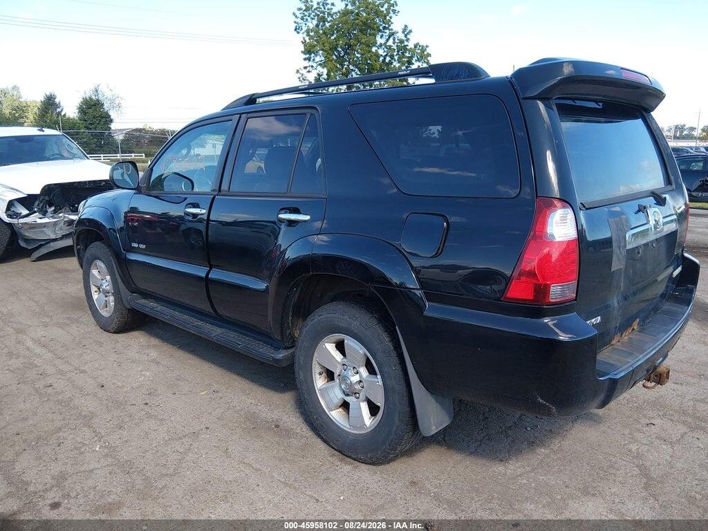 JTEBU14R860087906 2006 TOYOTA 4RUNNER photo no. 3