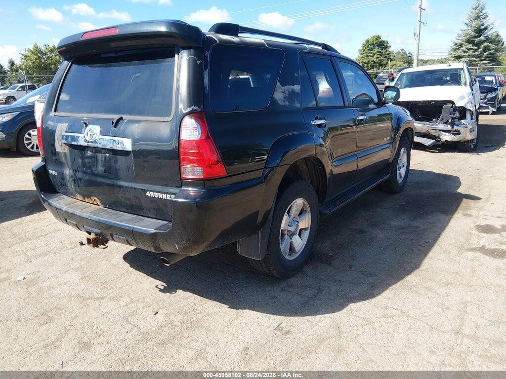 JTEBU14R860087906 2006 TOYOTA 4RUNNER photo no. 4