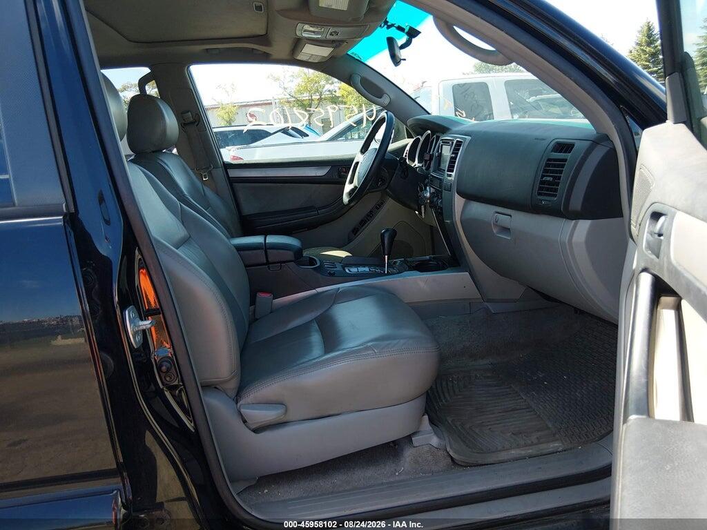 JTEBU14R860087906 2006 TOYOTA 4RUNNER photo no. 5