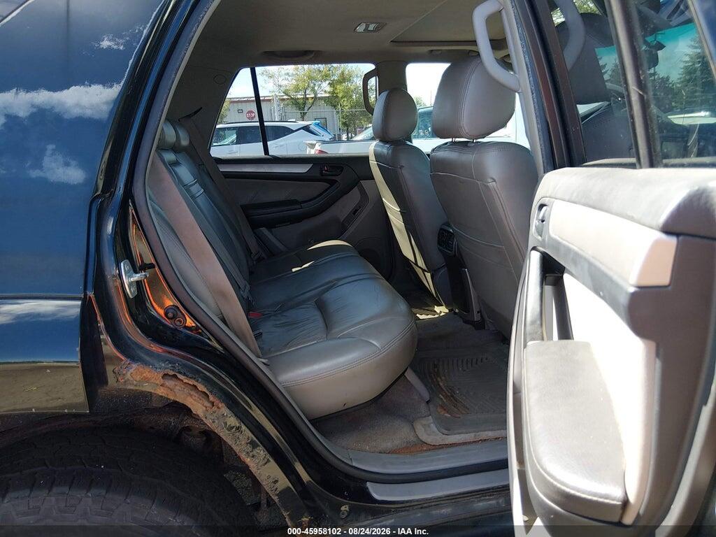 JTEBU14R860087906 2006 TOYOTA 4RUNNER photo no. 8
