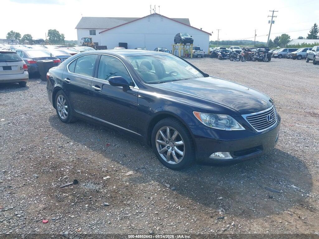 2008 LEXUS LS 460 JTHBL46F585056046