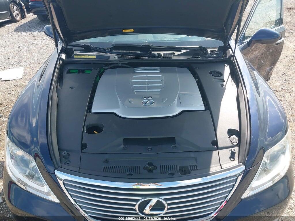 JTHBL46F585056046 2008 LEXUS LS 460 photo no. 10