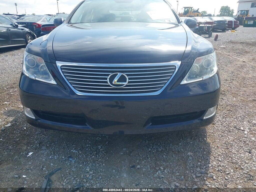 JTHBL46F585056046 2008 LEXUS LS 460 photo no. 12