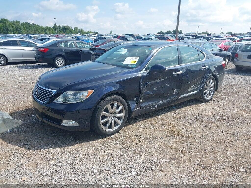 JTHBL46F585056046 2008 LEXUS LS 460 photo no. 2