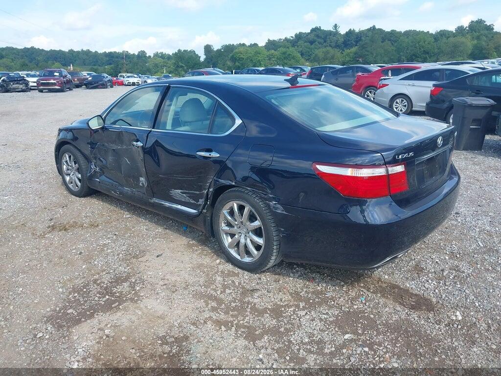 JTHBL46F585056046 2008 LEXUS LS 460 photo no. 3