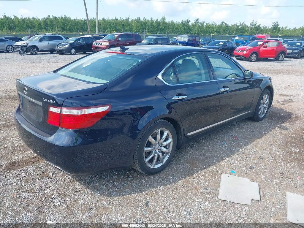 JTHBL46F585056046 2008 LEXUS LS 460 photo no. 4