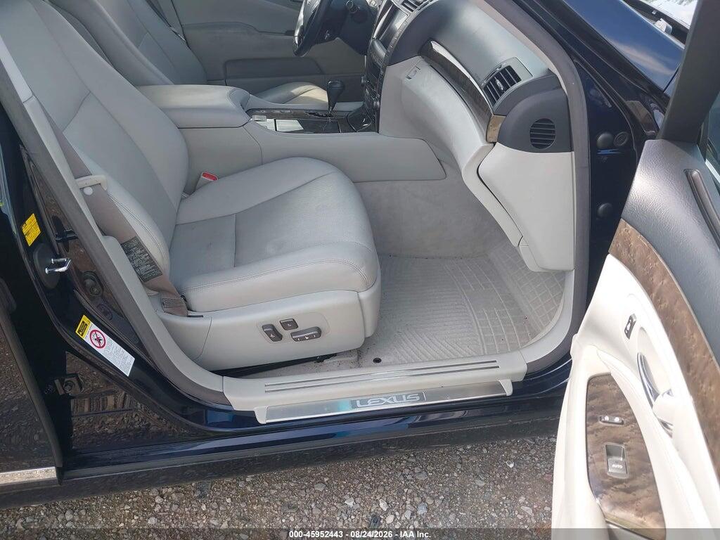 JTHBL46F585056046 2008 LEXUS LS 460 photo no. 5
