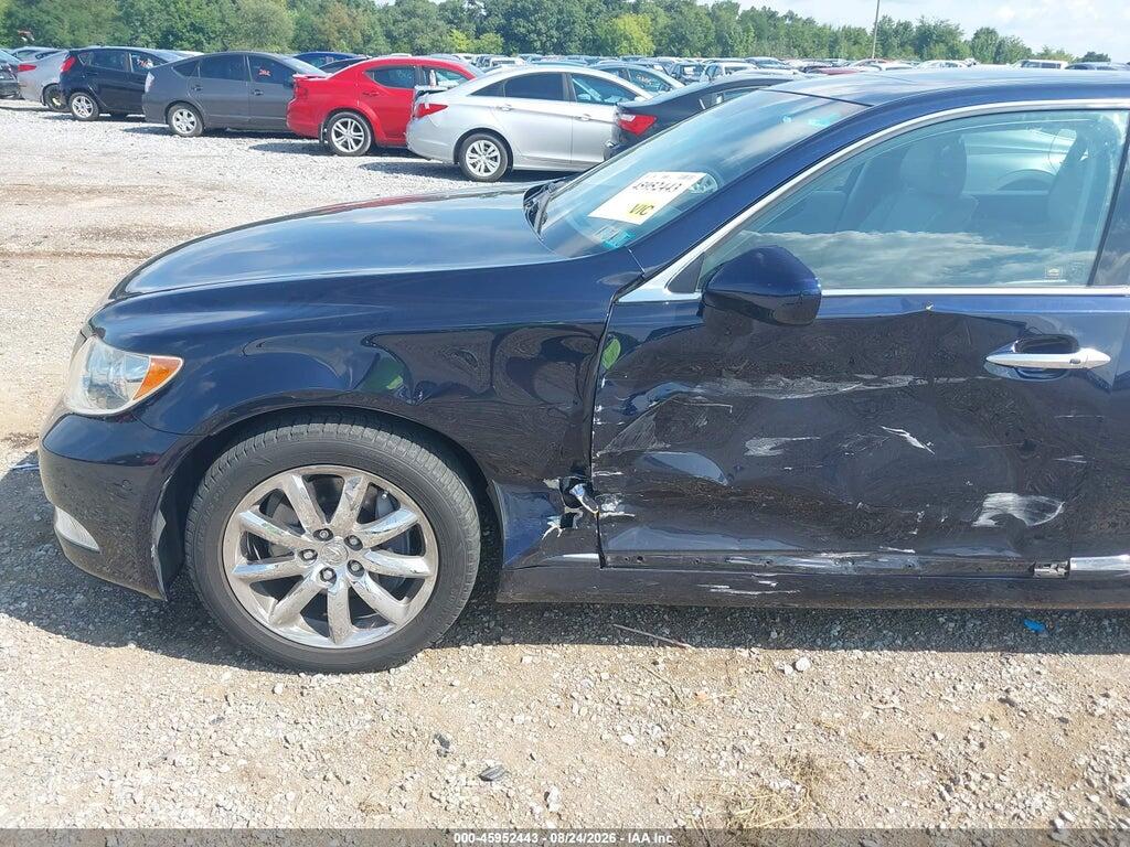 JTHBL46F585056046 2008 LEXUS LS 460 photo no. 6