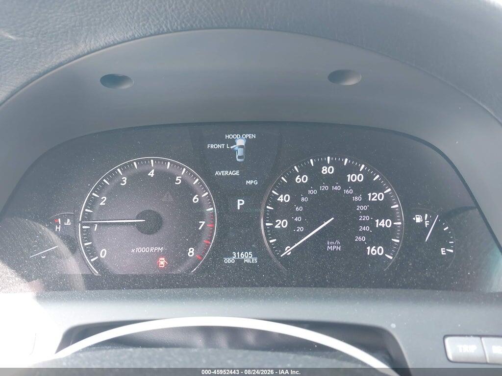 JTHBL46F585056046 2008 LEXUS LS 460 photo no. 7