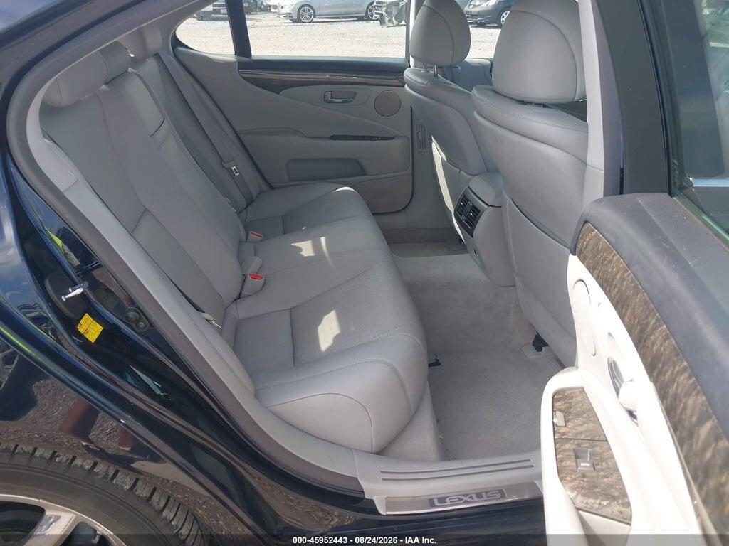 JTHBL46F585056046 2008 LEXUS LS 460 photo no. 8