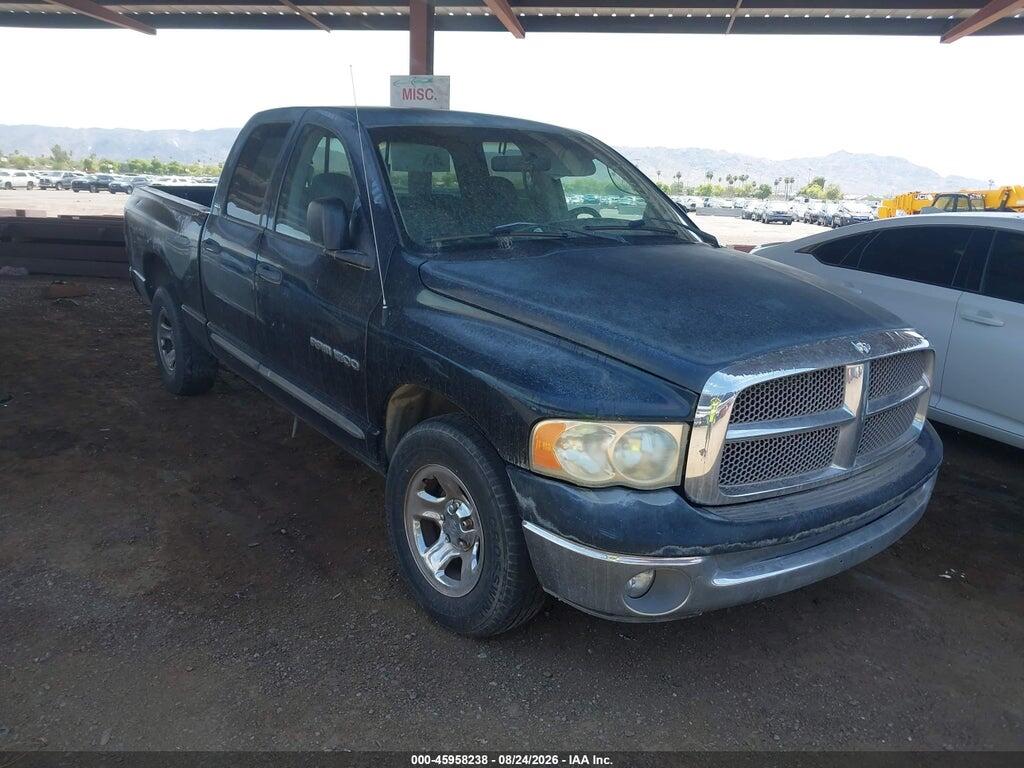 2002 DODGE RAM 1500 1B7HA18N62J101028