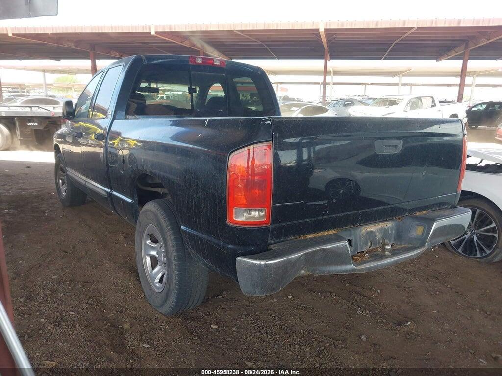 1B7HA18N62J101028 2002 DODGE RAM 1500 photo no. 3