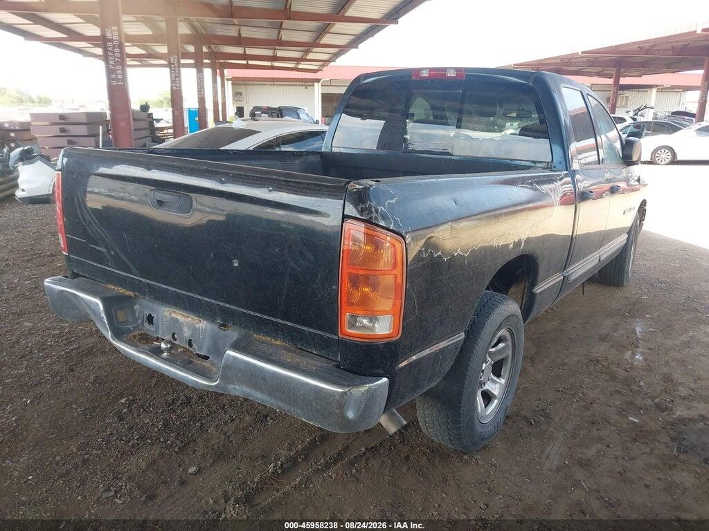 1B7HA18N62J101028 2002 DODGE RAM 1500 photo no. 4