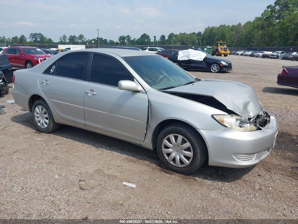 2006 TOYOTA CAMRY 4T1BE32K46U734678
