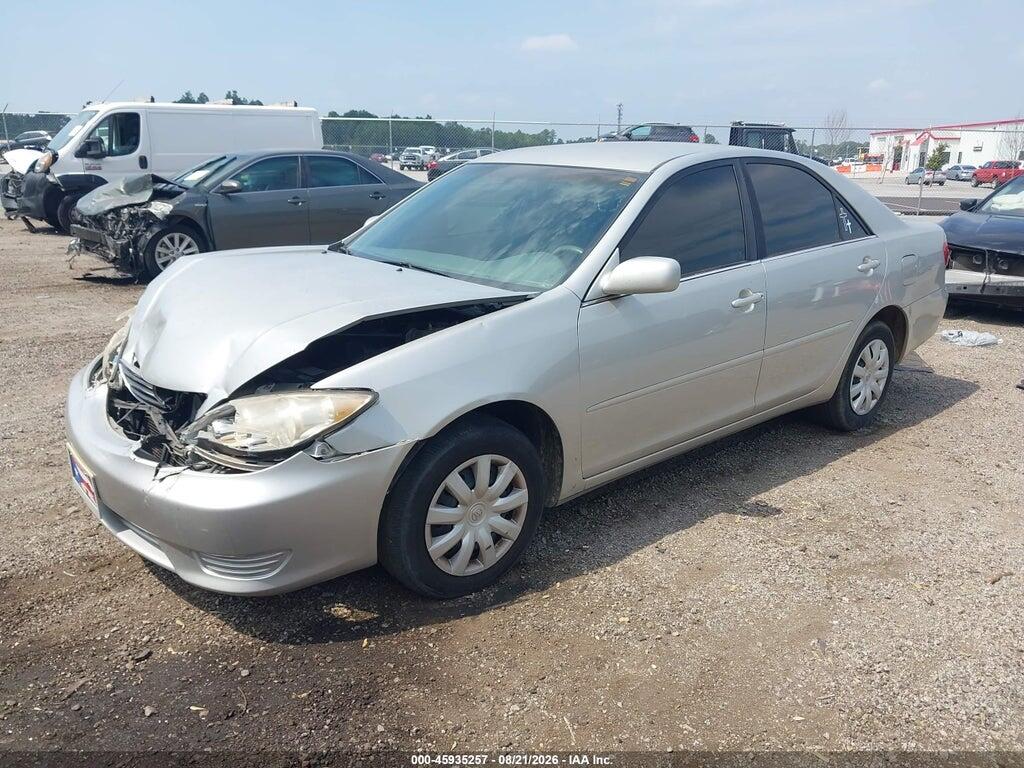 4T1BE32K46U734678 2006 TOYOTA CAMRY photo no. 2