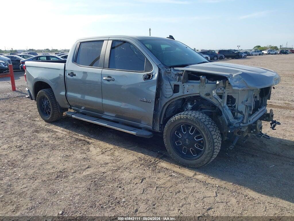 2025 CHEVROLET SILVERADO 1500 1GCUKEED5SZ337900