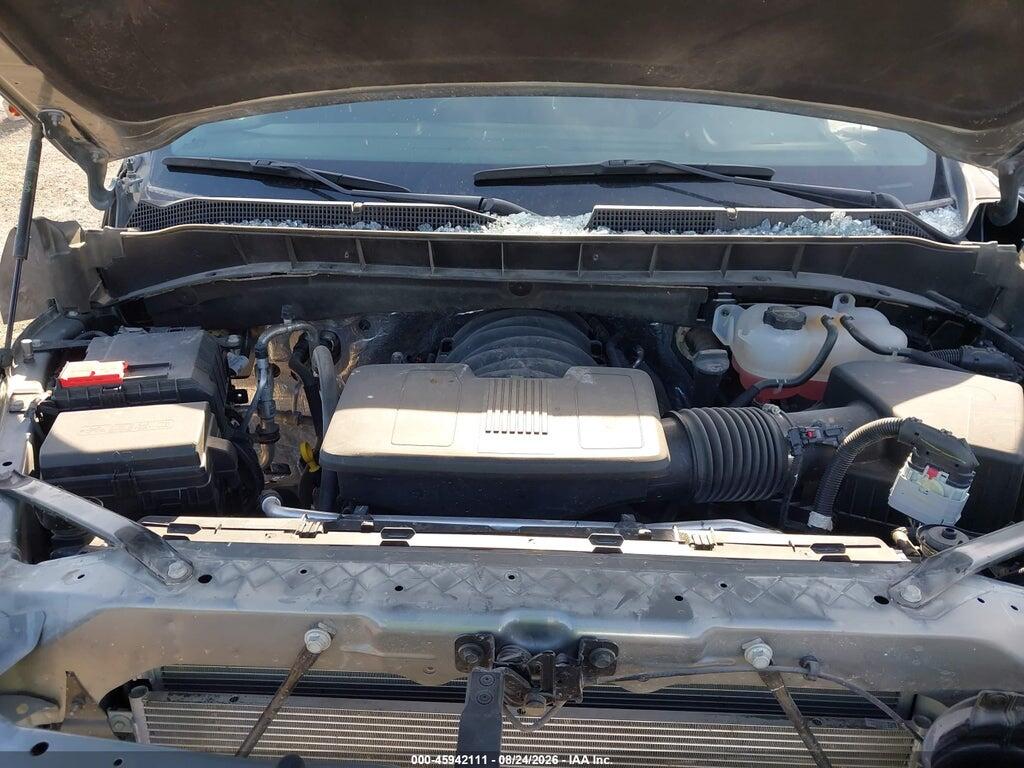 1GCUKEED5SZ337900 2025 CHEVROLET SILVERADO 1500 photo no. 10