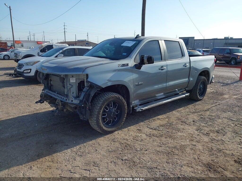 1GCUKEED5SZ337900 2025 CHEVROLET SILVERADO 1500 photo no. 2