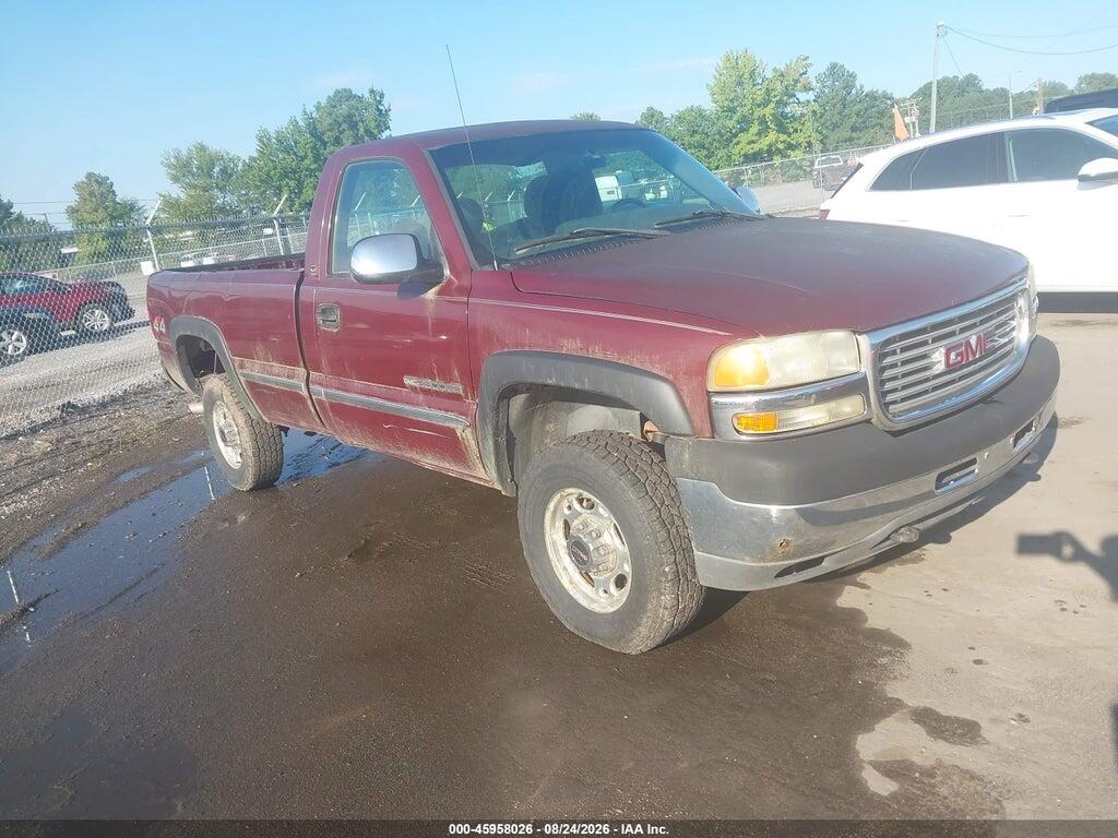 2002 GMC SIERRA 2500HD 1GTHK24U82E303443