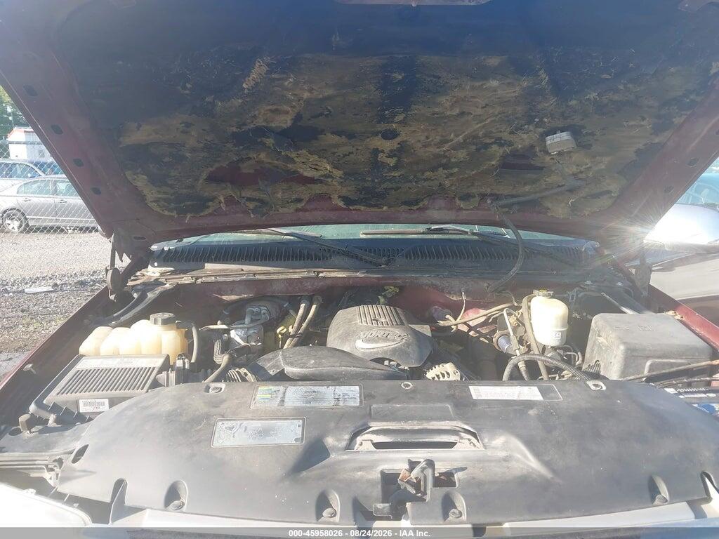 1GTHK24U82E303443 2002 GMC SIERRA 2500HD photo no. 10