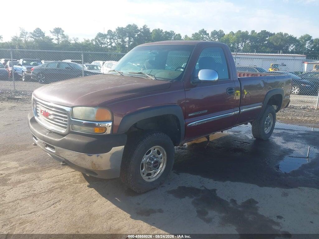 1GTHK24U82E303443 2002 GMC SIERRA 2500HD photo no. 2