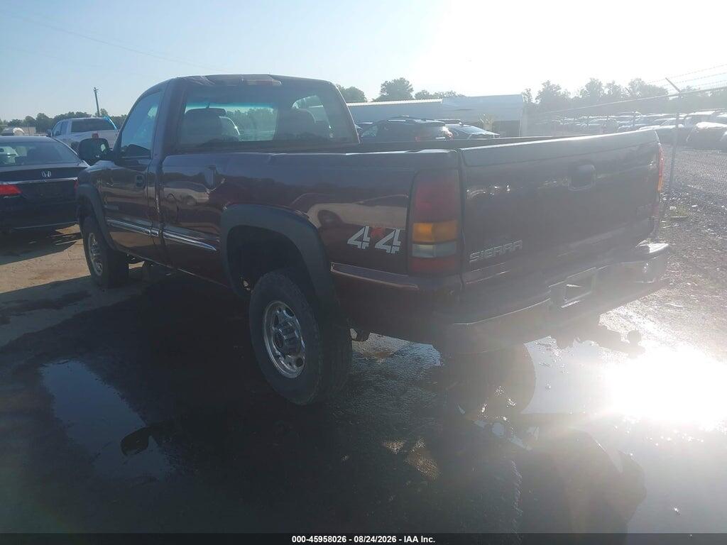 1GTHK24U82E303443 2002 GMC SIERRA 2500HD photo no. 3