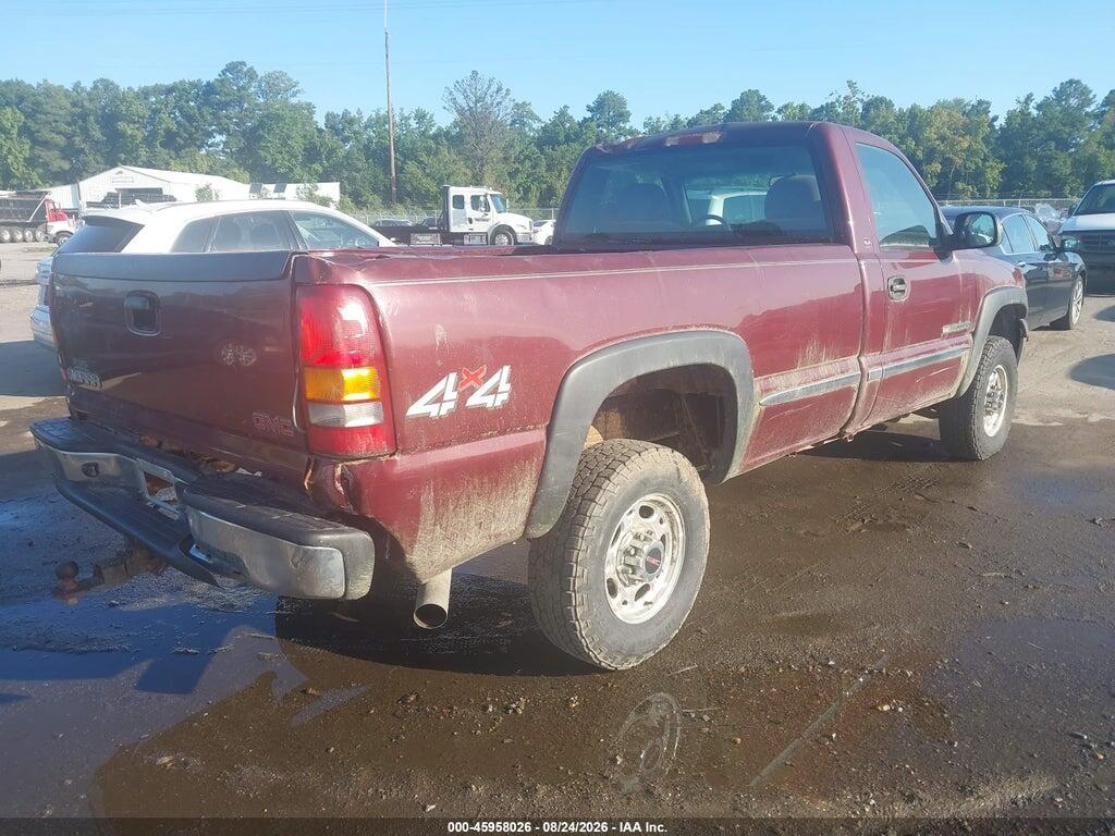 1GTHK24U82E303443 2002 GMC SIERRA 2500HD photo no. 4