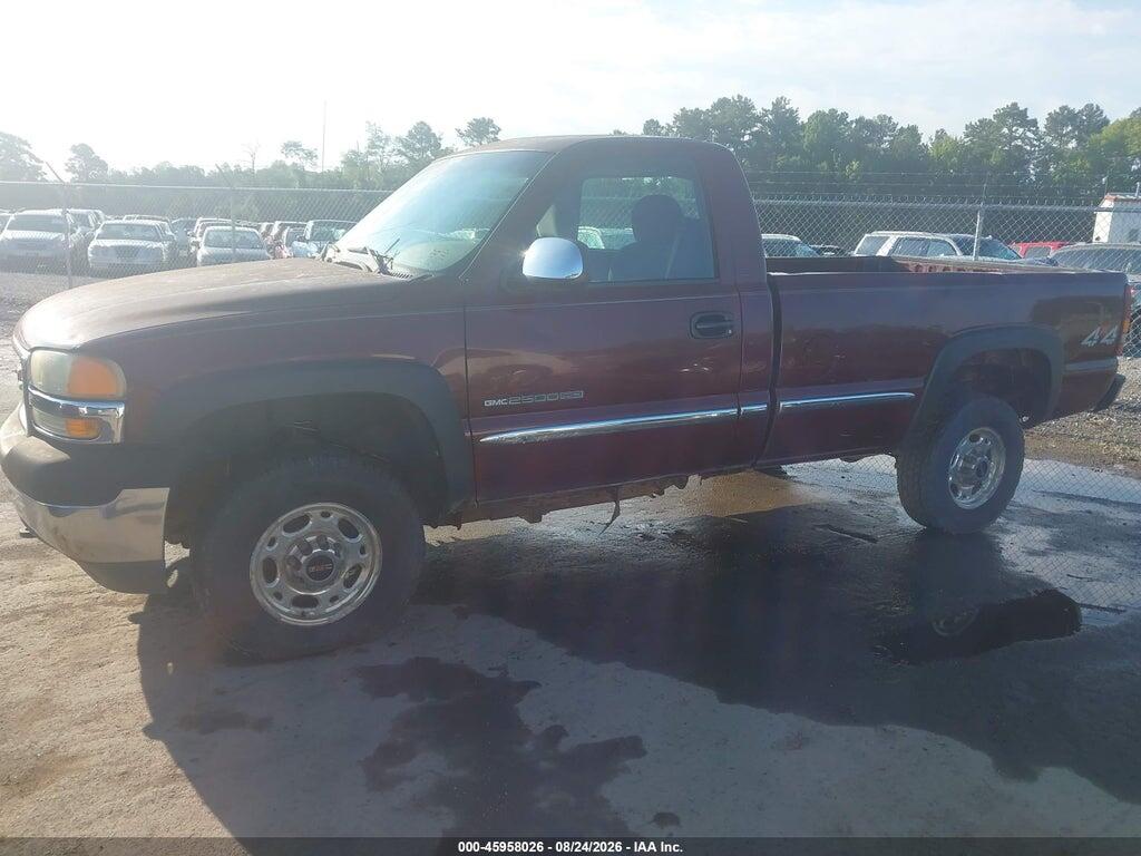 1GTHK24U82E303443 2002 GMC SIERRA 2500HD photo no. 6