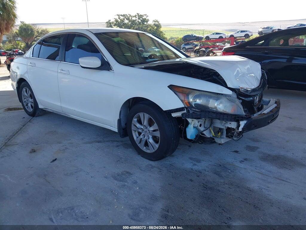 2011 HONDA ACCORD 1HGCP2F48BA125406