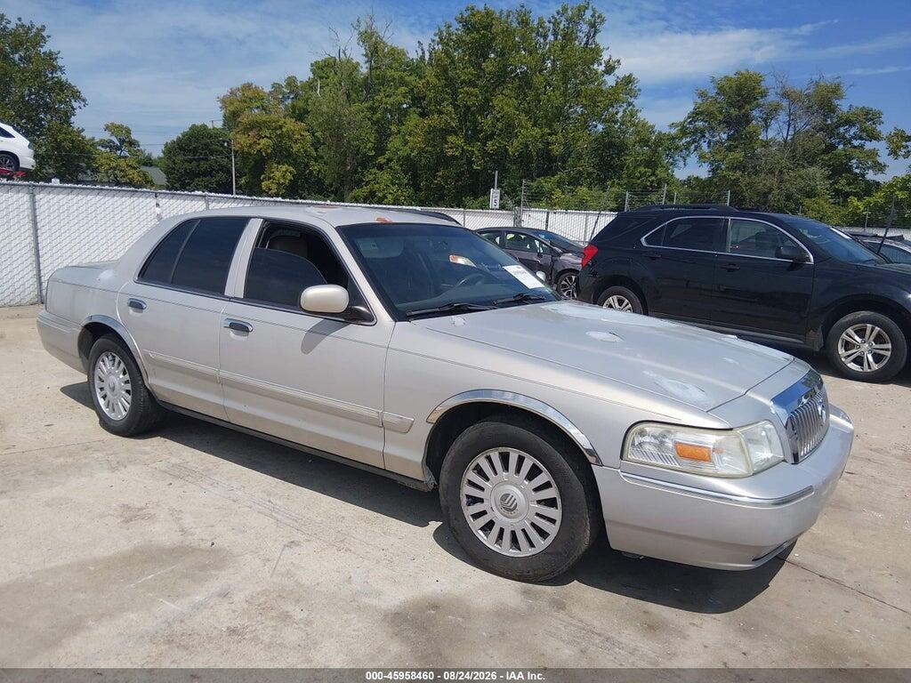 2008 MERCURY GRAND MARQUIS 2MEFM75V98X628288