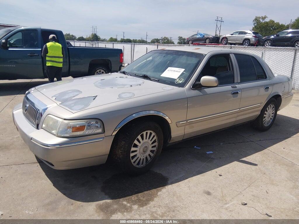 2MEFM75V98X628288 2008 MERCURY GRAND MARQUIS photo no. 2