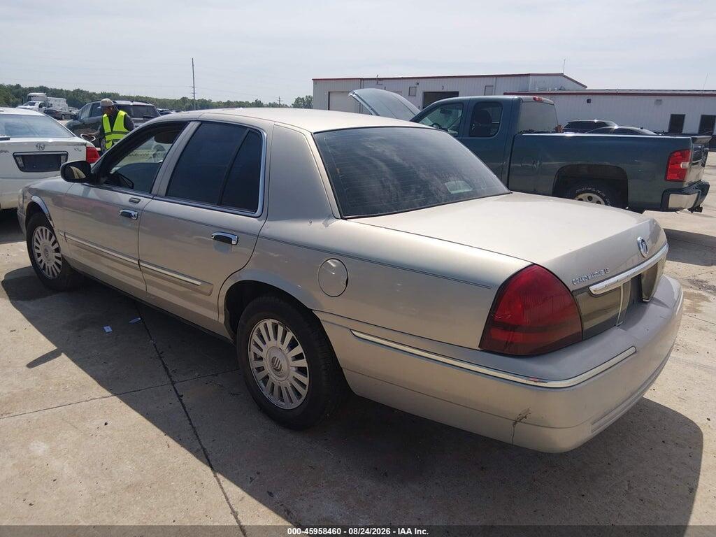2MEFM75V98X628288 2008 MERCURY GRAND MARQUIS photo no. 3