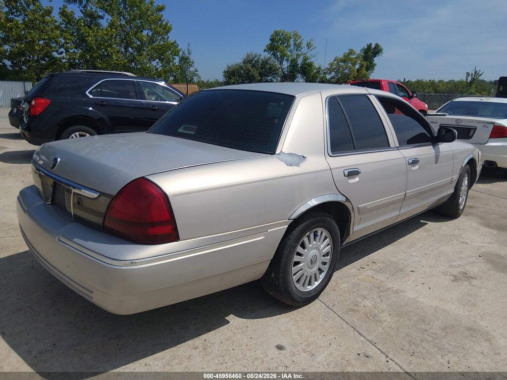 2MEFM75V98X628288 2008 MERCURY GRAND MARQUIS photo no. 4