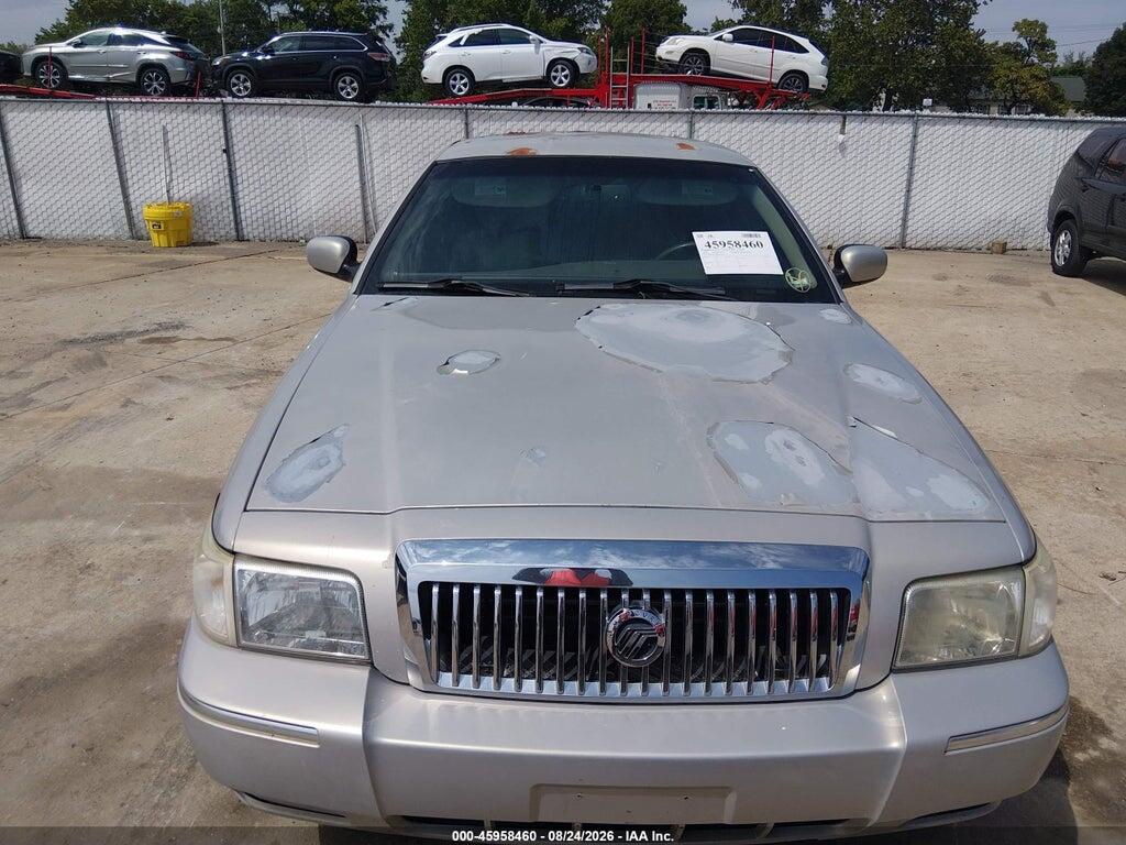 2MEFM75V98X628288 2008 MERCURY GRAND MARQUIS photo no. 6