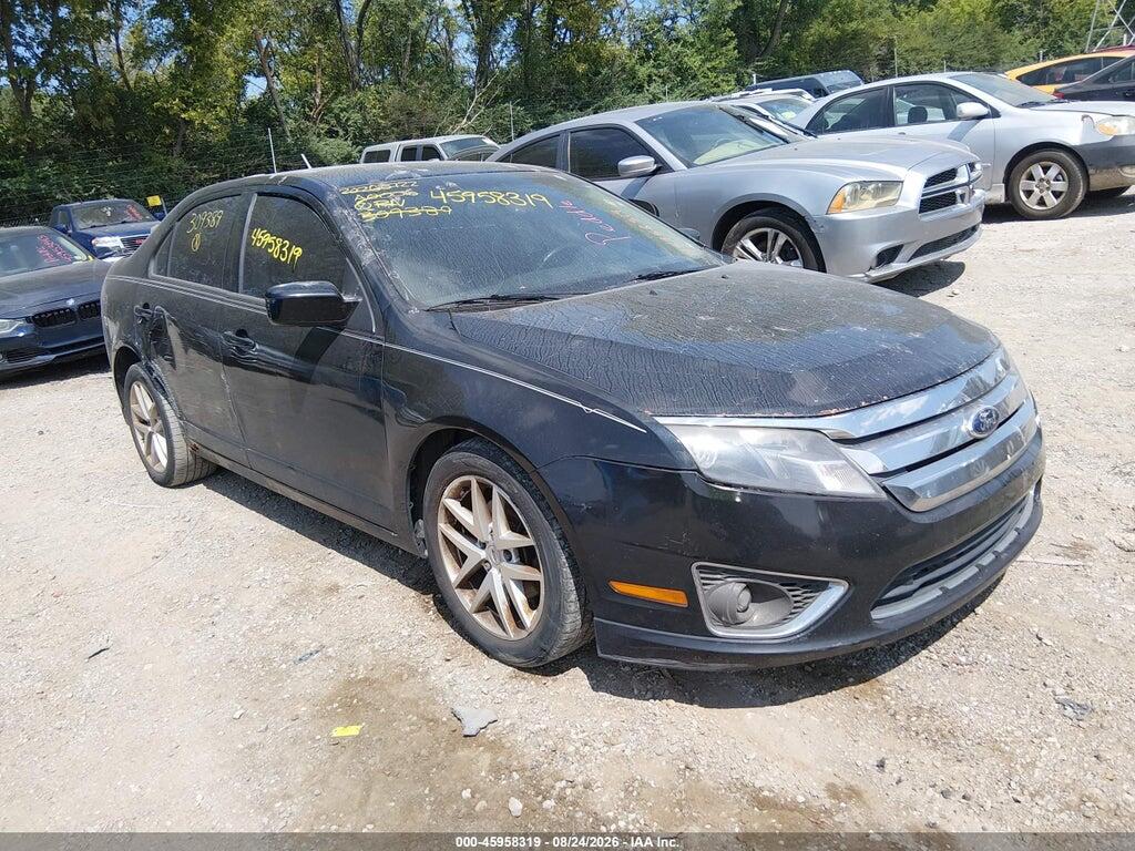 2012 FORD FUSION 3FAHP0CG6CR309389