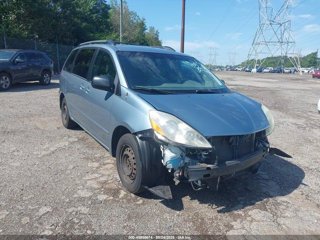 2006 TOYOTA SIENNA 5TDZA23C76S398948