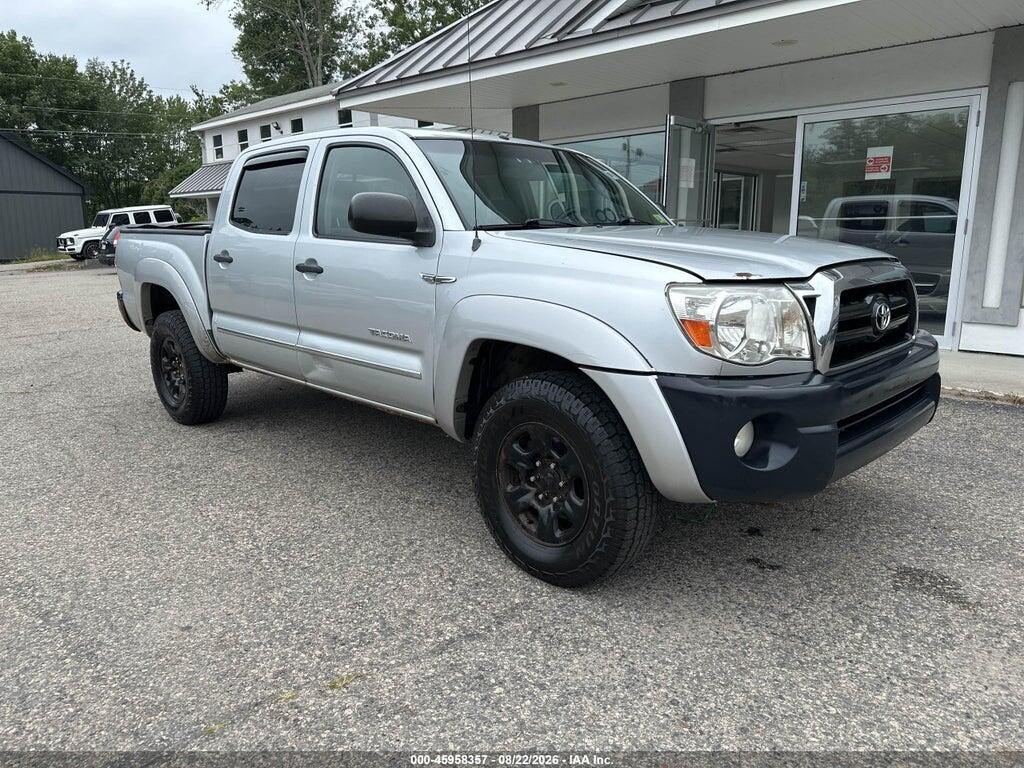 2006 TOYOTA TACOMA 5TELU42N36Z312484