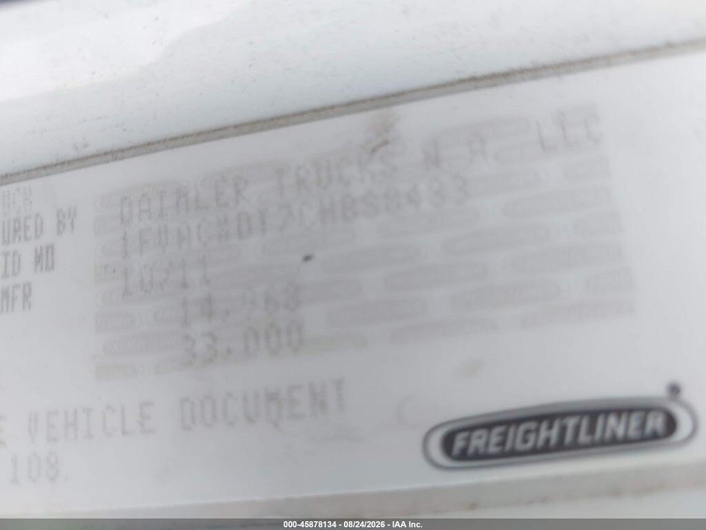 1FVACXDT7CHBS8483 2012 FREIGHTLINER M2 photo no. 9