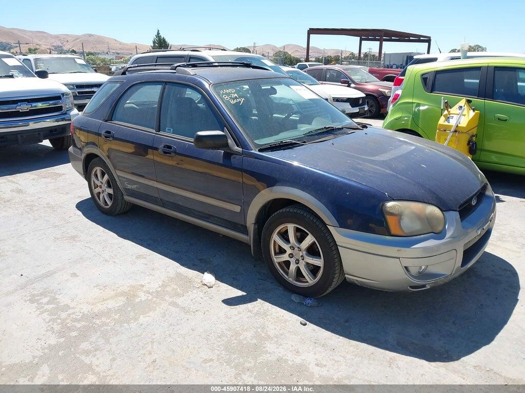 2005 SUBARU IMPREZA OUTBACK SPORT JF1GG68515H803489