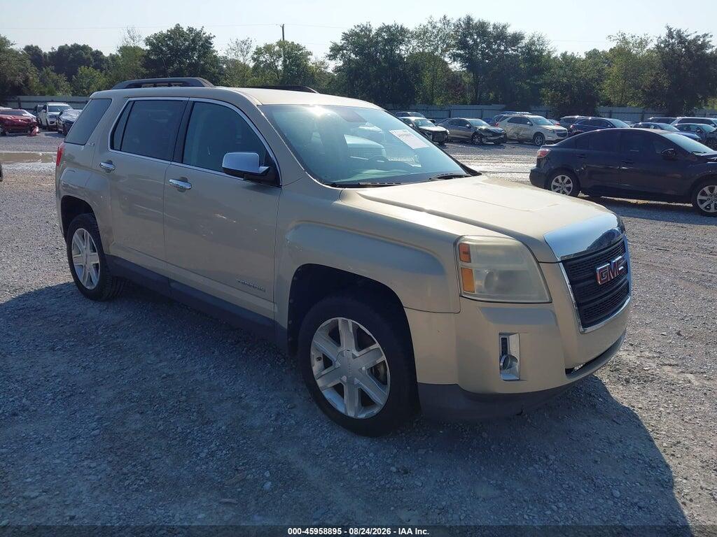 2012 GMC TERRAIN 2GKALSEK5C6294562