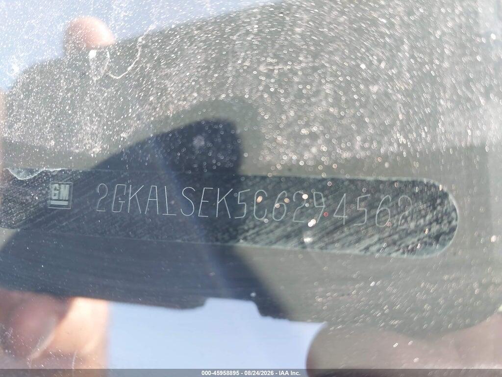 2GKALSEK5C6294562 2012 GMC TERRAIN photo no. 9