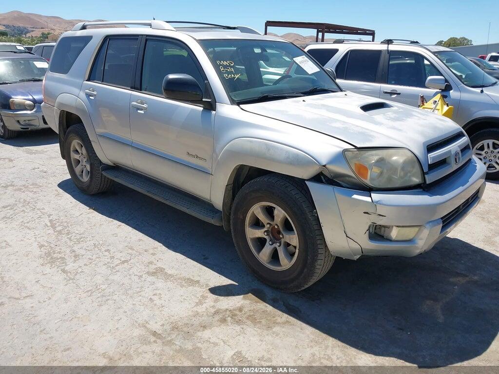 2005 TOYOTA 4RUNNER JTEZU14R258037873