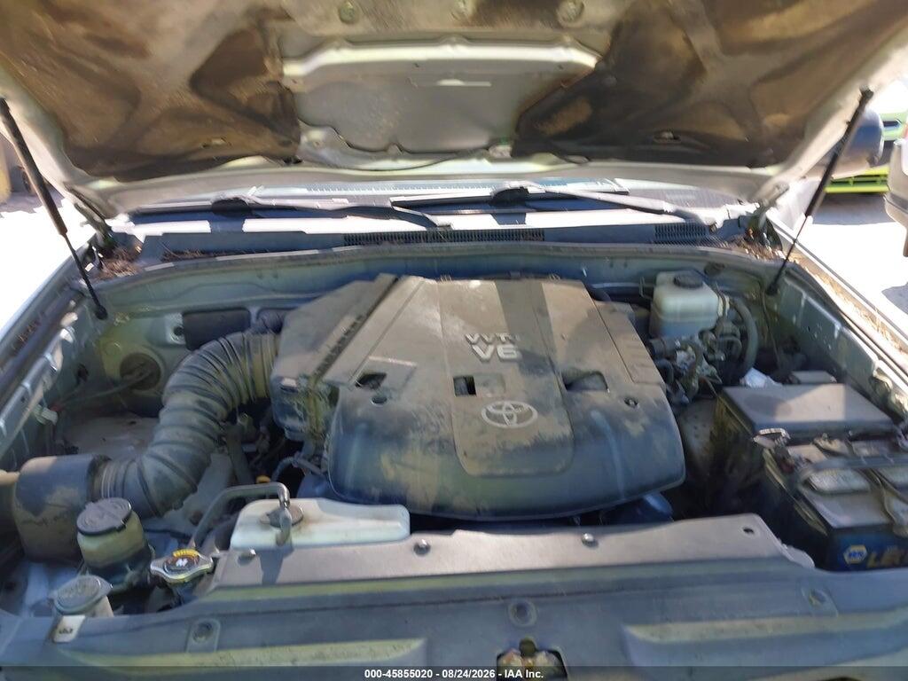 JTEZU14R258037873 2005 TOYOTA 4RUNNER photo no. 10