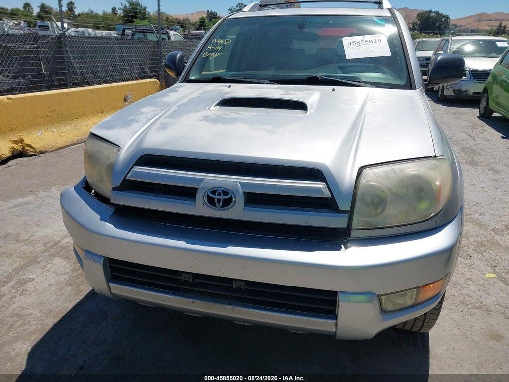 JTEZU14R258037873 2005 TOYOTA 4RUNNER photo no. 12