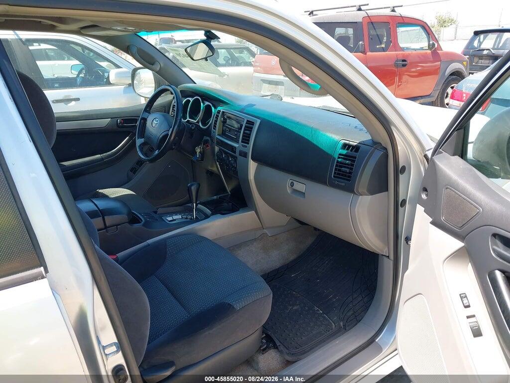 JTEZU14R258037873 2005 TOYOTA 4RUNNER photo no. 5