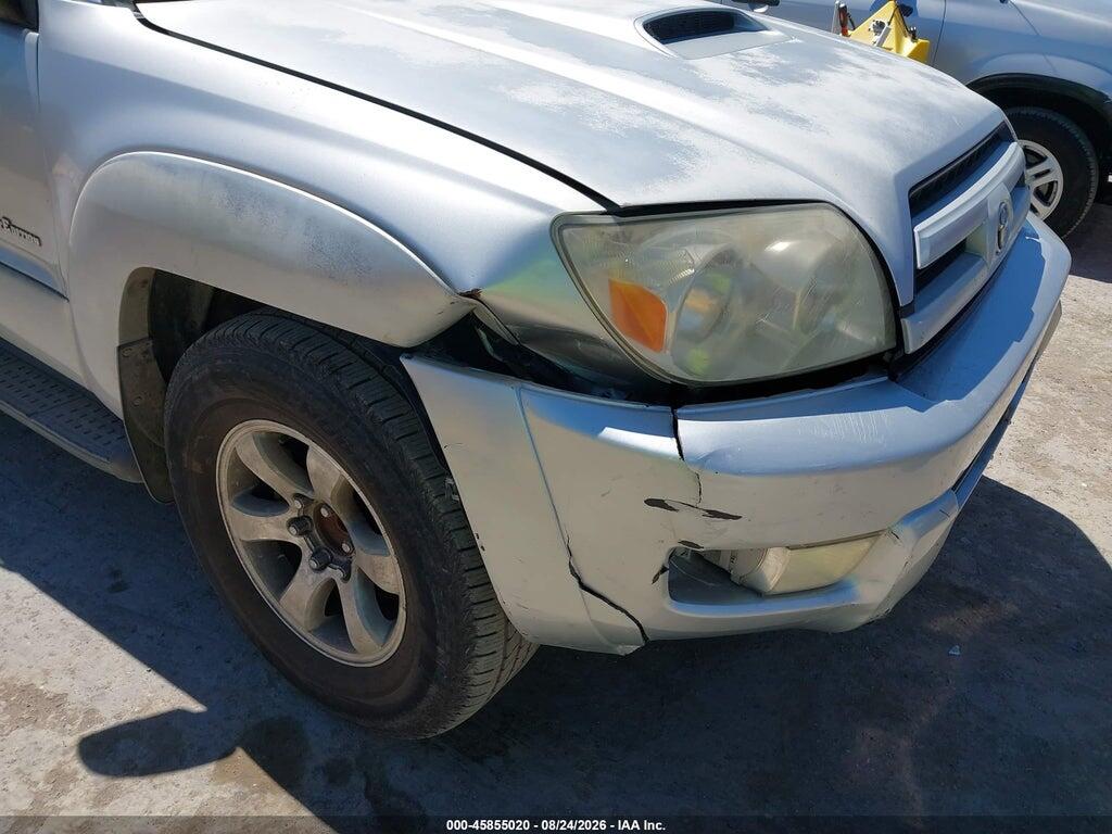JTEZU14R258037873 2005 TOYOTA 4RUNNER photo no. 6