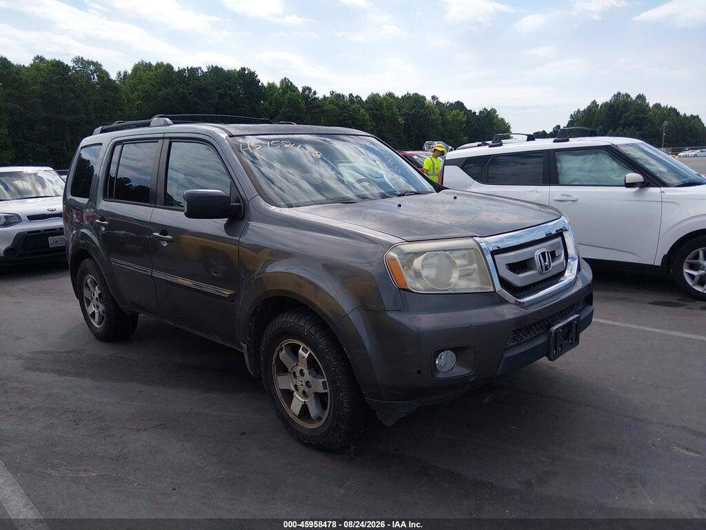 2011 HONDA PILOT 5FNYF3H96BB042571