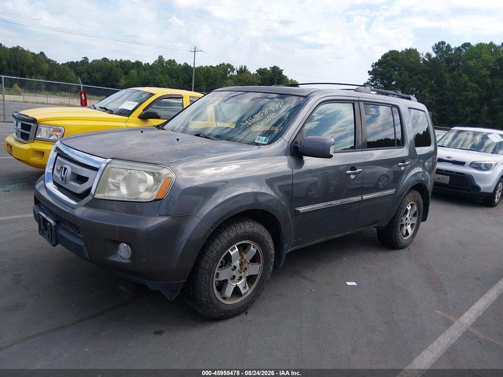 5FNYF3H96BB042571 2011 HONDA PILOT photo no. 2